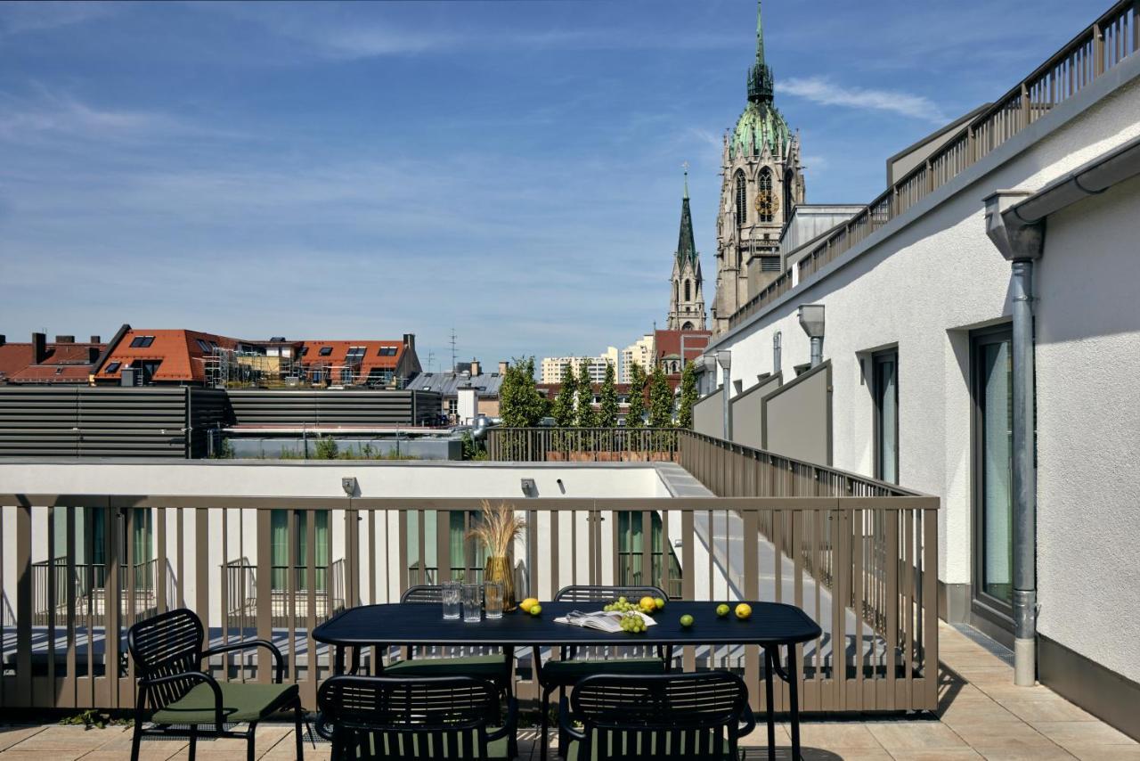 Schwan Locke Hotel München Ngoại thất bức ảnh