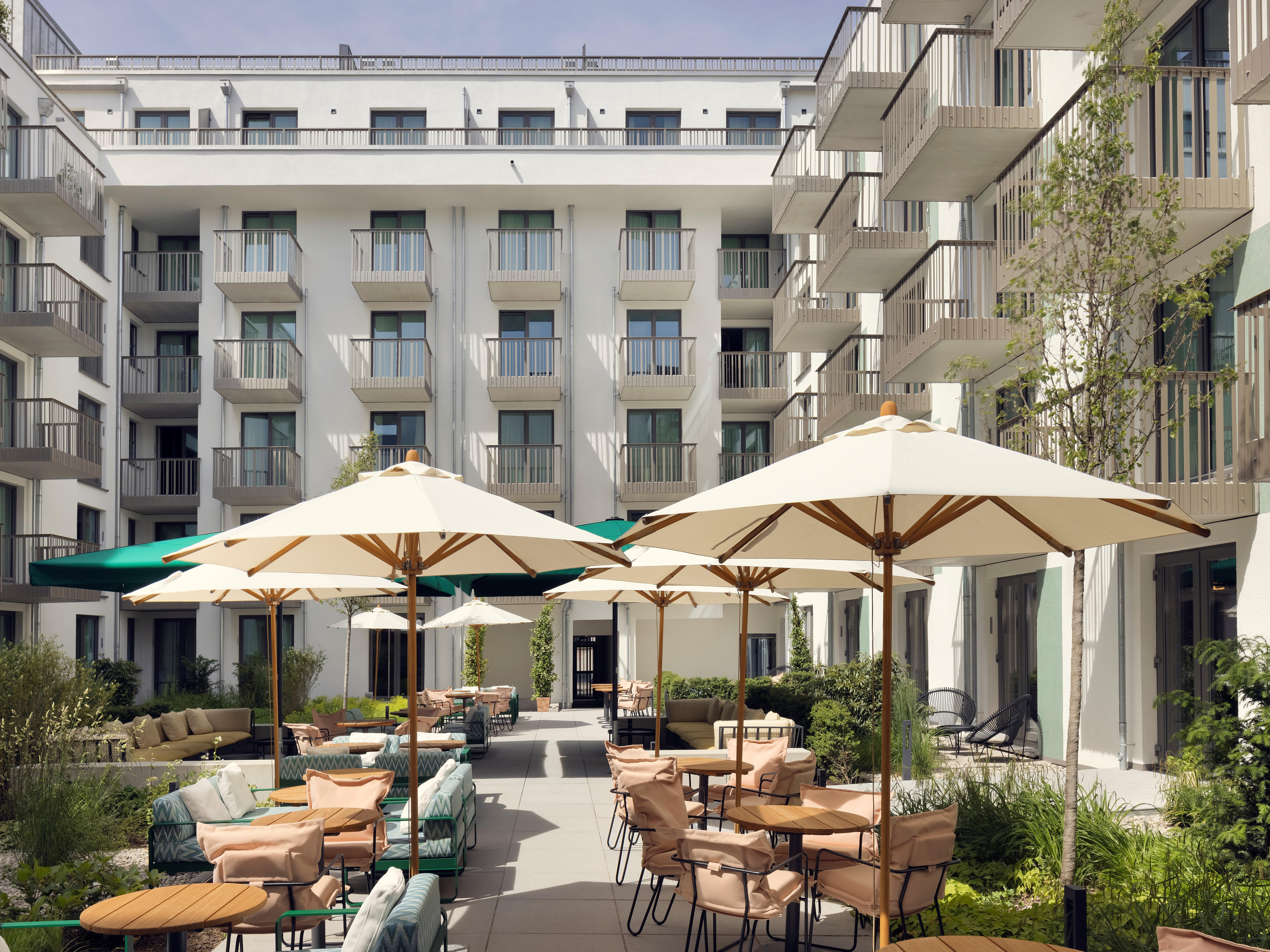 Schwan Locke Hotel München Ngoại thất bức ảnh