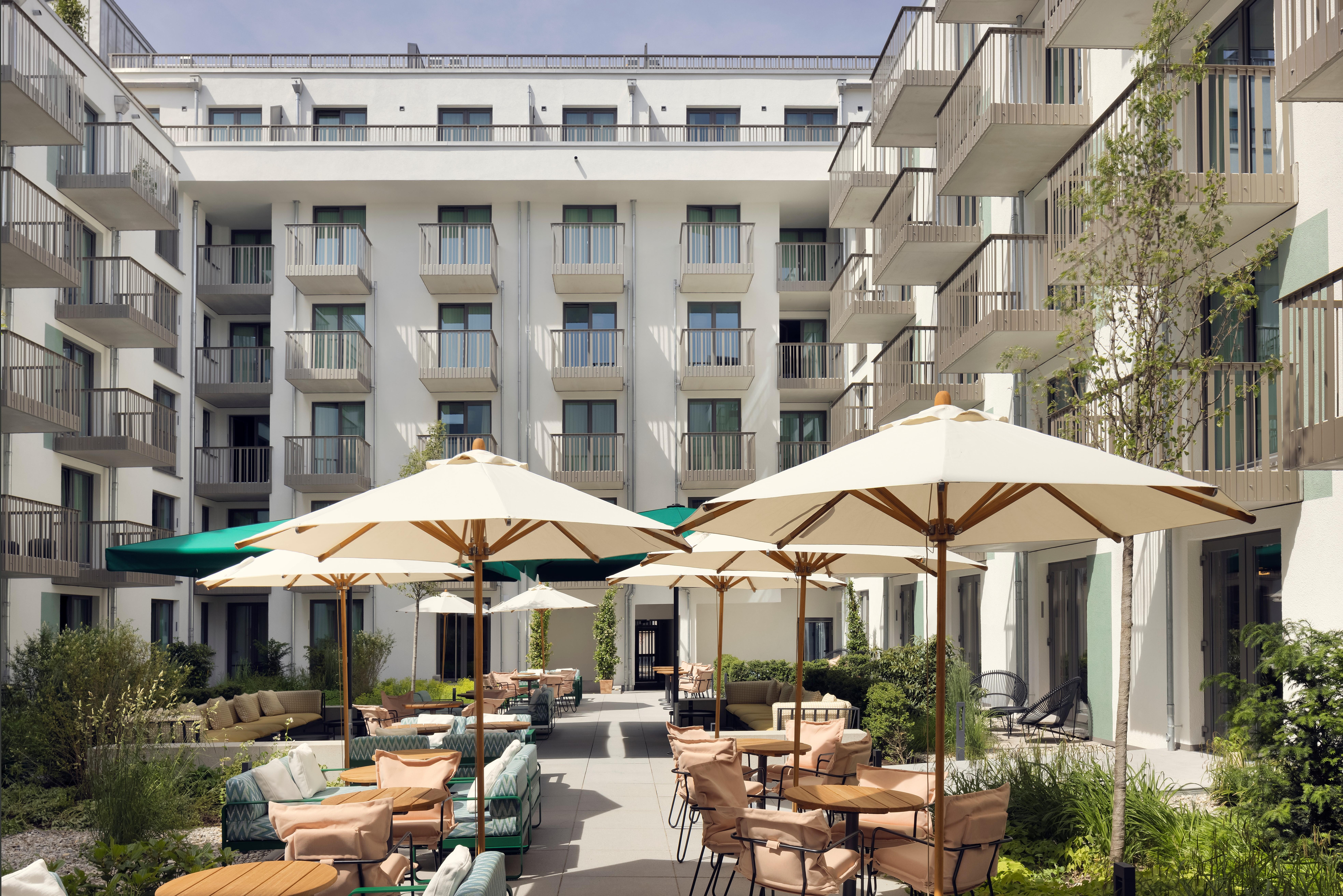 Schwan Locke Hotel München Ngoại thất bức ảnh