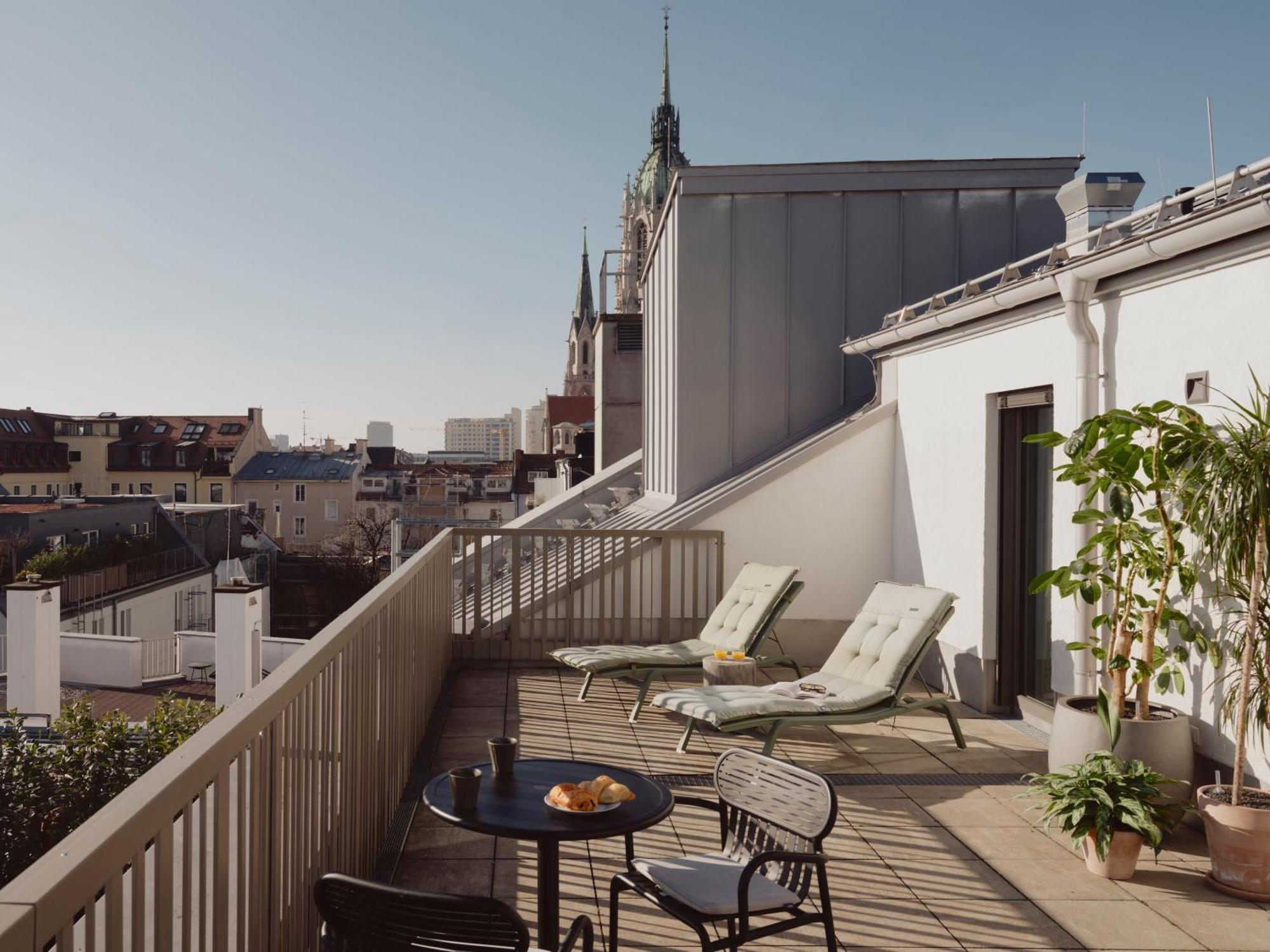 Schwan Locke Hotel München Ngoại thất bức ảnh